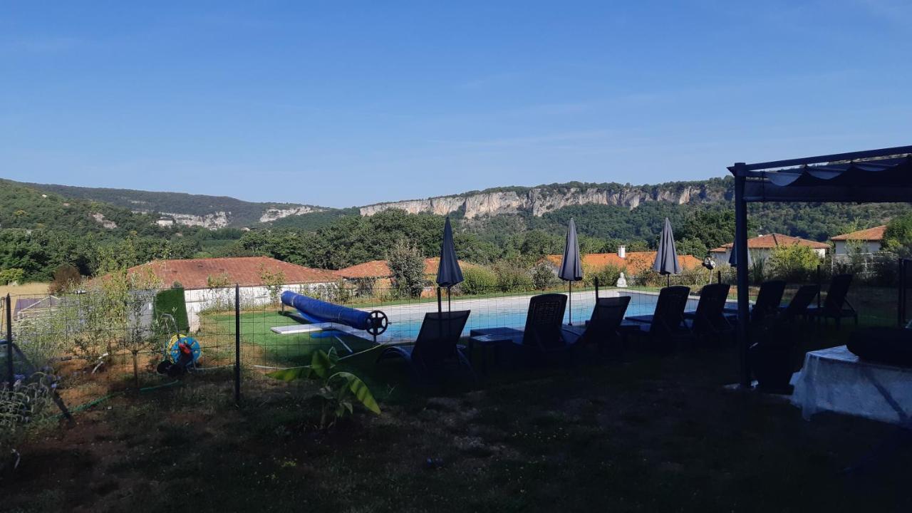 Villa D'Olt Saint-Géry Exteriér fotografie
