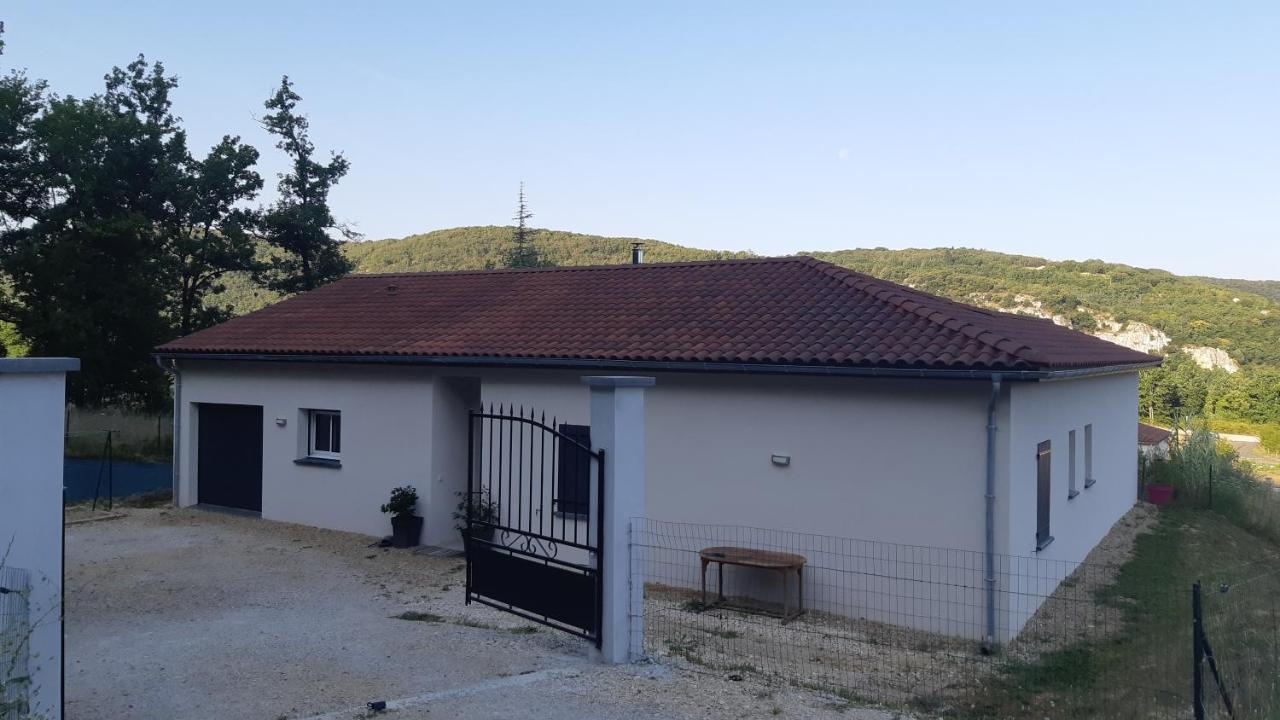 Villa D'Olt Saint-Géry Exteriér fotografie